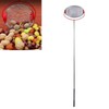 Efficient Fruit Picking Nut Gatherer with Comfortable Handle Design, Walnut