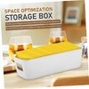 MAGICLULU 8Pcs Storage Basket Lightweight Plastic Storage Bins for Pantry