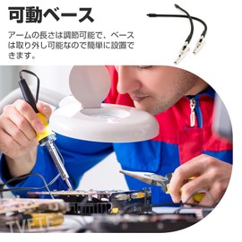 TVETE Clip, Soldering Repair Auxiliary Clip, Alligator Clamp, 2 Pieces, 3rd Hand Soldering Tool, Precision Work Clip, Soldering Iron Fixing Tool, Flexible Arm Clip, Welding Fixing Fixing Jig, Workshop