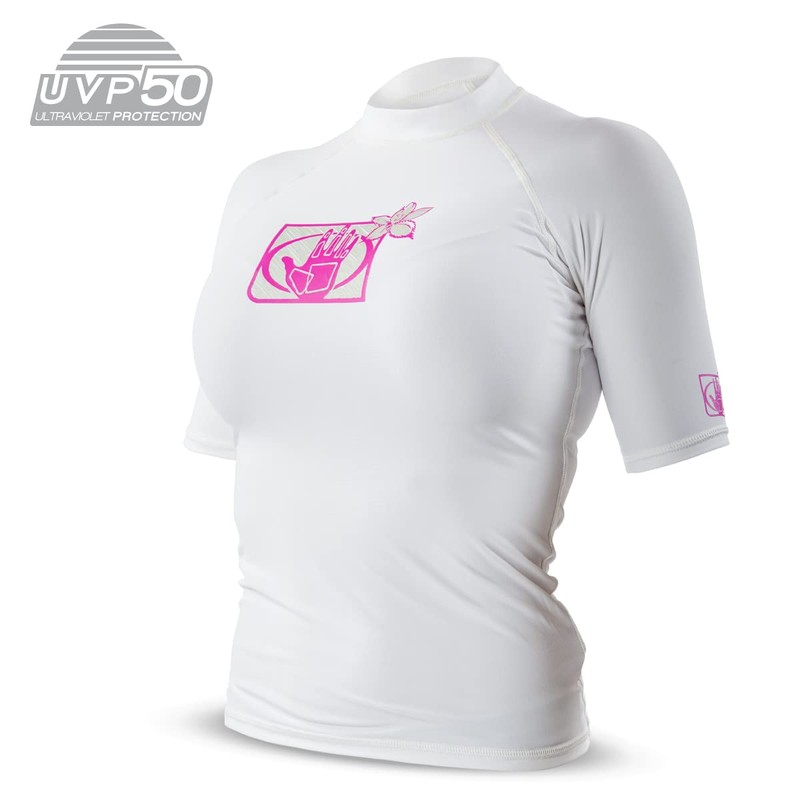 Body Glove Wetsuit Co Women's Basic Fitted Short Arm Rashguard,