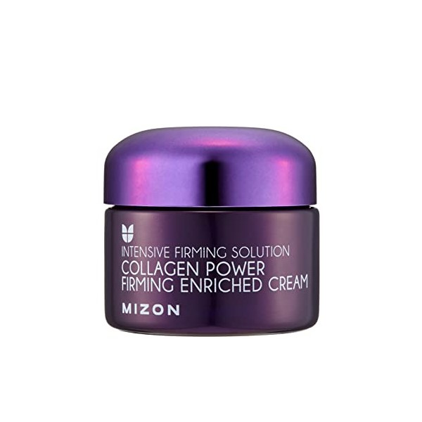 MIZON Collagen Line. Collagen Power Firming Enriched Cream, Korean skincare, wrinkle care, firm skin, anti aging (1.69 FL oz)