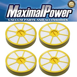 MaximalPower VF DYS DC14/15 Pre Motor Vacuum Filter Washable Part Number 905401-01 90540101 (4 Pack)