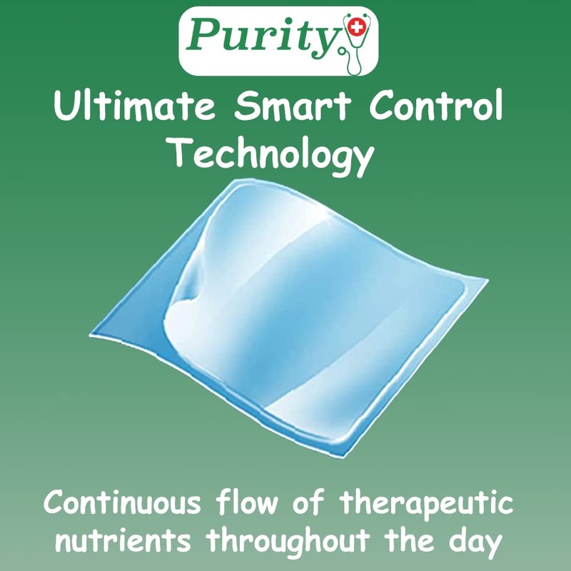 Hemp Oil Patches - 90 Patches - 30mg Per Patch