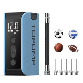 TOPUMP Portable Electric Ball Pump with Deflation Function