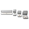 Oirlv H17901 Ring Case, 1 Piece, PU Leather, Portable, Mini,
