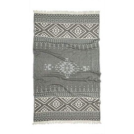 Three Lilies BV Kayori - Tori - Hammam Towel - 100 x 180 cm - Anthracite