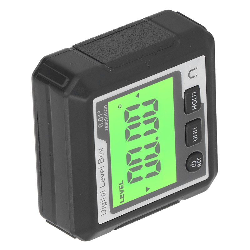 Digital Level Box High Accuracy Magnetic Portable Protractor Inclinometer Angle