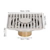 Floor Drain Odor Proof Insect Proof Square Floor Drain Electroplating