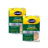 Dr. Scholl's Extra Thick Callus Removers 4 Cushions ea.(Packs of