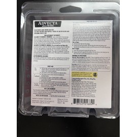 Advecta Advecta Ultra Flea and Tick Treatment Dogs  4 Month Supply  X-LARGE 6844