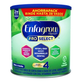 Fórmula Infantil Enfagrow Etapa 4 Lata 1.5 Kg