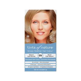 Tints of Nature Permanent Hair Colour 8N Natural Light Blonde 130ml