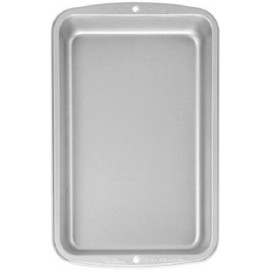 Wilton Biscuit/Brownie Pan 11" X 7" Non Stick Steel