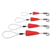 Runpotec Cable Pull Loop Set of 4 10159 with Hook