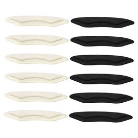 ORFOFE Shoe Grip Inserts Protective Heel Pads Heel-wear Stickers for Leather Sports Shoes