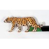 LX Hand Painted Walking Spotted Leopard Letter Opener