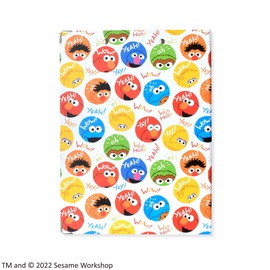 St Ladies Sesame Street Clipboard Marble White/Green [ST-ZSS0002]