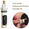 wh-autopart Replacement for Moen 1222 Shower Cartridge Posi-Temp Pressure Balanced