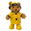 Rain Slicker w/Hat & Boots Teddy Bear Clothes Fits Most