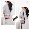 ANNASAMDO Mini Suitcase, Shoulder Bag, Small Suitcase Bag, Handbag, Inner