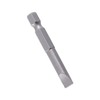 6Pcs Hexagonal Shank Slotted Screwdriver Drill Bit Alloy Flat Head
