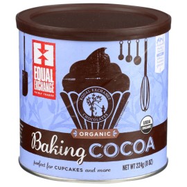 Equal Exchange  Organic Baking Cocoa   8 Oz Pack Of 1