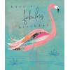 Tiger Lily, Birthday Card, Fabulous Flamingo - E300