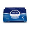 Prevail Washcloth Wipe, 8"x12", Vitamin E/Aloe, 96 Pack, WW-720 -