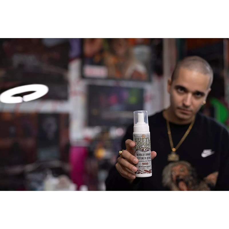 Hustle Bubbles Tattoo Aftercare Tattoo Soap Antibacterial Soap To Clean