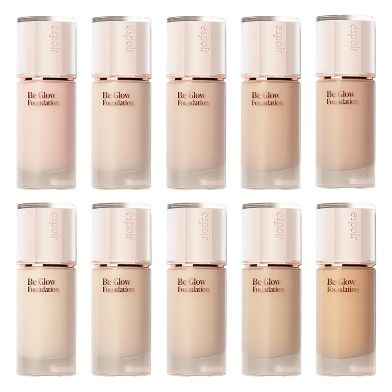 espoir Be Glow Foundation 30g - [SINGLE] 22N Neutral Petal