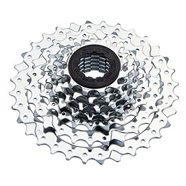 Sram 143345 Cassettes PG730 7 Speed Cassette - 12-32T, Metallic