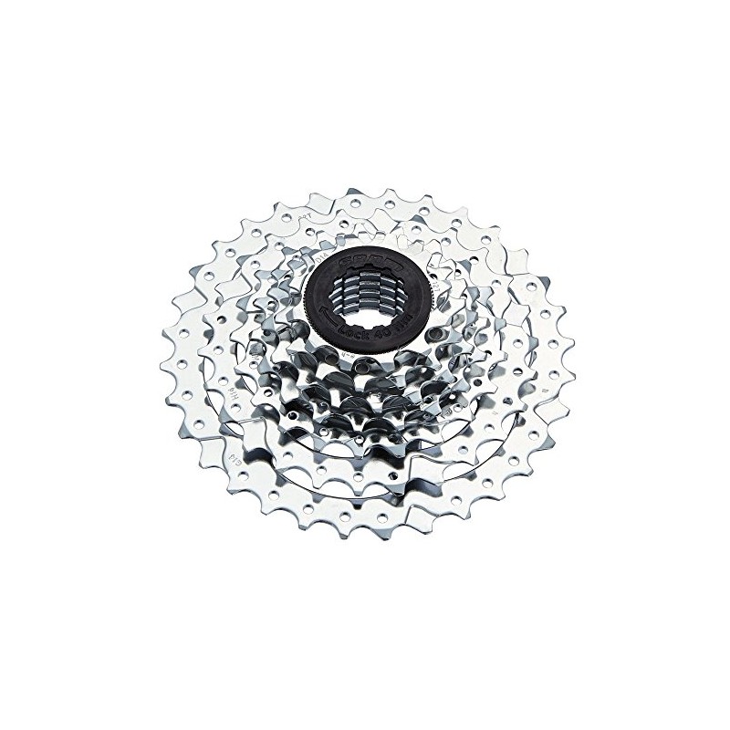 Sram 143345 Cassettes PG730 7 Speed Cassette - 12-32T, Metallic