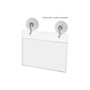 Marketing Holders 5.5"w x 3.5"h Sign Holder Display Advertisement Flyer