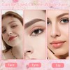 4 Pcs Jelly Blush Stick, 3 in 1 Milk Jelly