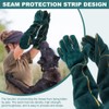 XuYelora 23.6inch Animal Handling Gloves Bite Proof with 40inch Collapsible