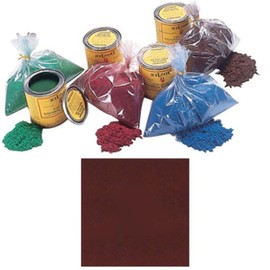 Wine Suede-Tex Fibers, 3 oz.