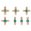 Yamba Adaptor Set – Adaptor Bricks for Brio® Rails and