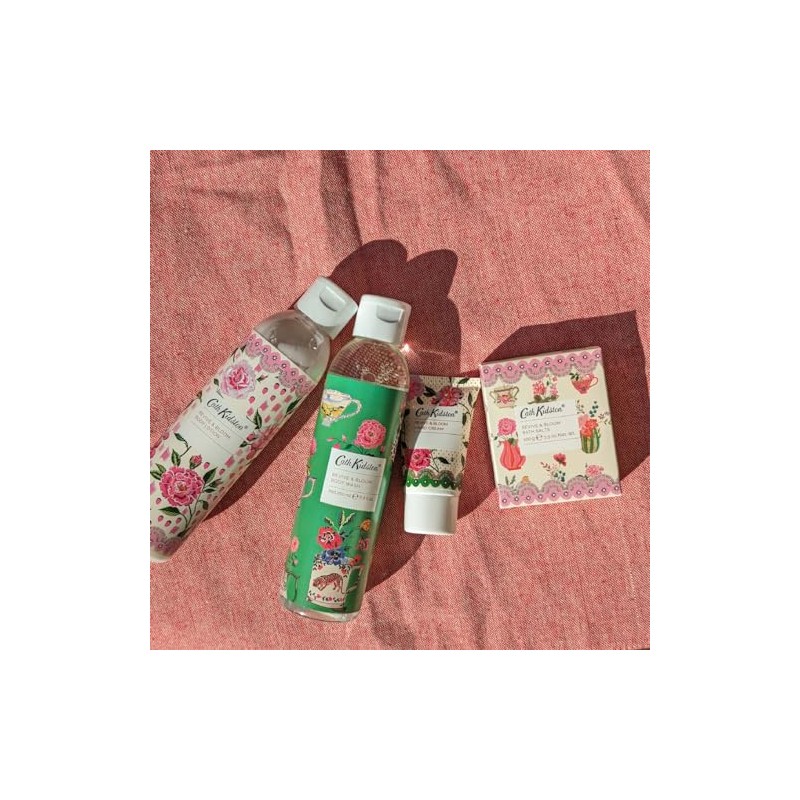 Cath Kidston Caskidson Indulgent Body Care Set Revive & Bloom