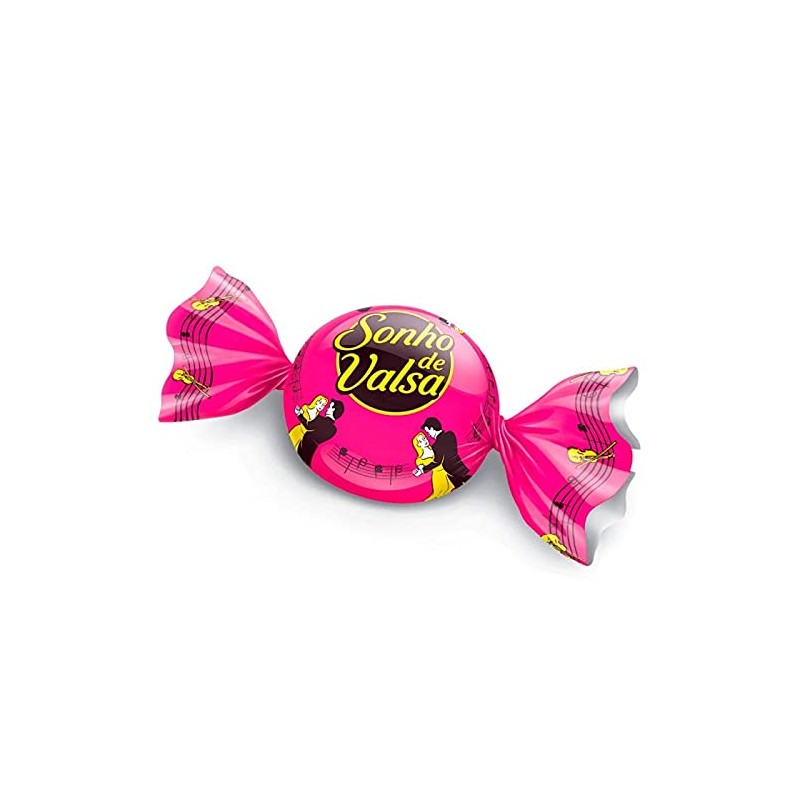Bombom Sonho de Valsa - Lacta, Chocolate Candy Imported from