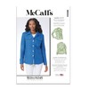 MCCALLS Sewing Pattern M8504K5 Misses' Jacket by Melissa Watson K5