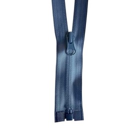 PW_330 Plastic Zip Waterproof Separable (Dark Blue, 74 cm)