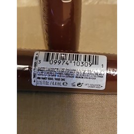 Revlon LOT OF 2-REVLON-KISS CUSHION-LIP TINT-200 FANCY ROSE-0.15oz EACH-NEW/SEALED!