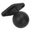 1.5" Marine Grade Aluminum Alloy Ball Mount Base Non-Slip Rubber