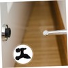 CIYODO Adjustable Zinc Alloy Door Stopper 2pcs Door Hinge Stoppers