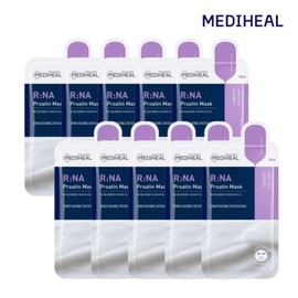 Mediheal RNA Proatin Mask 10 Sheets [Revitalizing Moisturizing] / 메디힐 알엔에이 프로아틴 마스크 10매 [생기보습]
