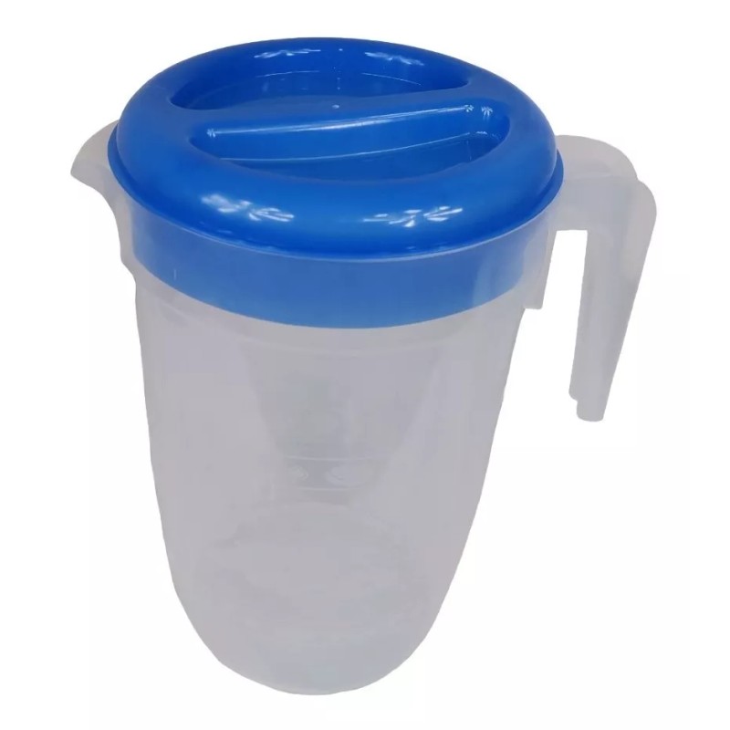 Boris 10 Jarras Para Agua 4 Litro Varios Colores Plástico