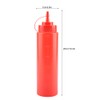 720ml 10pcs / Set Plastic Condiment Dispenser for Sauce Oil