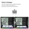 Montech HS Series ATX Mid-Tower PC Case, Gaming PC, High-Airflow,