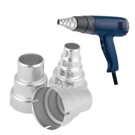 7 Pieces Heat Gun Nozzle Kit Heat Guns Accessories for Hot Air Soldering Station Repair Tool Accessories 35-40 mm