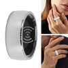 Smart Fitness Tracker Ring IP68 Waterproof Bluetooth Pedometer Smart Ring